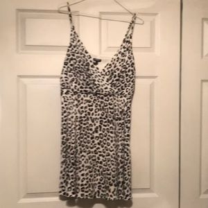 Cheetah print dress